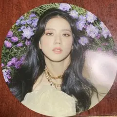 BLACKPINK The ALBUM JPverのジスちゃんの公式カード