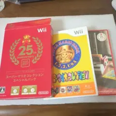 スーパーマリオコレクション　スペシャルパック　箱付き　Wii ケース　ソフト