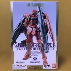 サ*ス様 未使用&未開封 L BUILD ガンダム アストレア タイプF 先着販売】METAL BUILD ガンダムアストレア TYPE-F (GN HEAVY