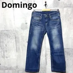 Domingo ドミンゴ レディース ストレートデニム ストレートジーンズのサムネイル