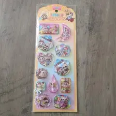 LABUBU キャラクターシール 12枚入り
