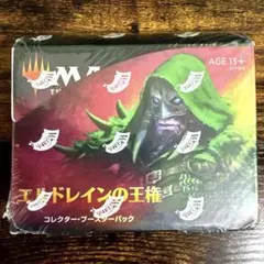 エルドレインの王権　1BOX コレクターブースター　日本語　未開封 MTG】エルドレインの森のコレクターブースターBOXを開封してみた
