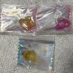 グミチュアチャーム　マイメロ　ポムポムプリン　こぎみゅん　3個セット　新品