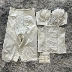 ブライダルインナー　３点セット PAS PAS