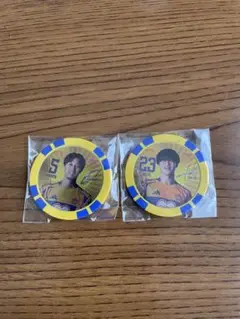 勝利のVガチャコイン　菅田と有田