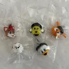 プロ野球マスコット　めじるしアクセサリー