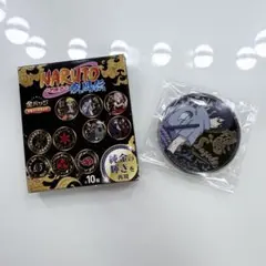 NARUTO ナルト疾風伝 金バッジ はたけカカシ 写輪眼 木の葉 3個セット
