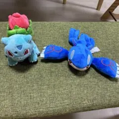 ポケモンセンター　フシギソウ　カイオーガ　ぬいぐるみ