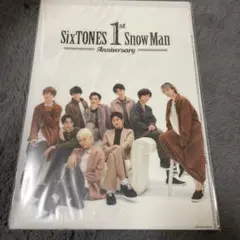 SixTONES SnowMan ダブルクリアファイル
