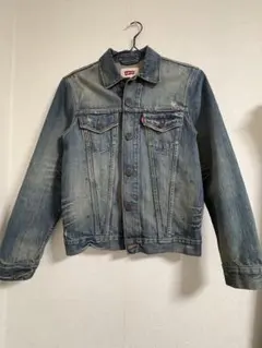 りお様専用 LEVI’S デニムジャケット 古着 短丈 アメカジ ハチノス