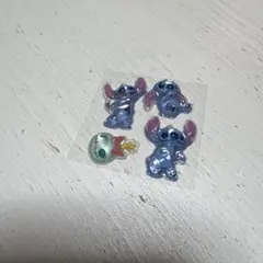 ボンボンドロップシール　スティッチ ディズニー