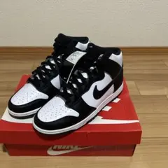 パンダダンクHIGH Nike Dunk High 27.5cm 箱　タグ付