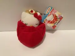 ご当地キティ 富山限定 チューリップ ぬいぐるみ タグ付き