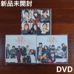 SixTONES CD THE VIBES 3形態セット DVD 新品未開封