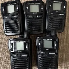 MIDLAND LXT500 トランシーバー 4台セット MIDLAND LXT500 トランシーバー 4台セット - メルカリ