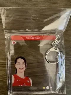 富士通レッドウェーブ 田中真美子選手 アクリルキーホルダーのサムネイル