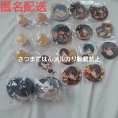 あんスタ　仙石忍　リングライト　缶バッジ　マグネット