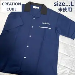 クリエーションキューブ CREATIONCUBE メンズシャツ メンズL 未使用