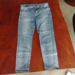 upper hights ストレートデニム ライトブルー