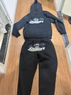 TRAPSTAR セットアップ ブラック Sサイズ