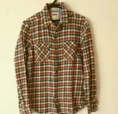 Levi's 長袖ネルシャツ XS チェック柄