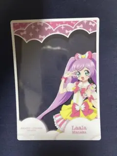 アイカツ×プリパラ　らぁら　クリアフレーム