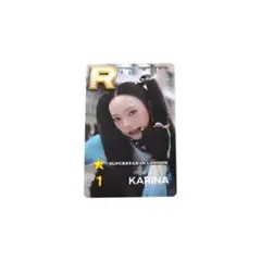 aespa カリナ SUPERSTAR シュスエム トレカ SMTOWN - メルカリ