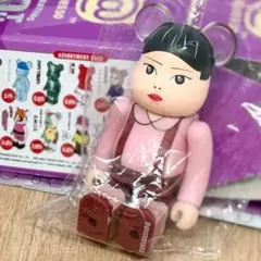 BE@RBRICK SQUID GAME 4種セット ベアブリック イカゲーム ベアブリック × イカゲーム進行係 (丸/三角/四角) 100% & 400% 3