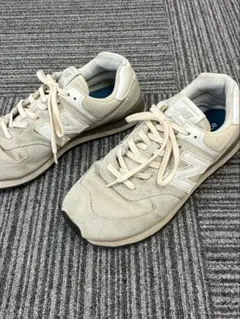 New Balance 574 オフホワイト