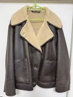 ZARA ダブルフェイスジャケット