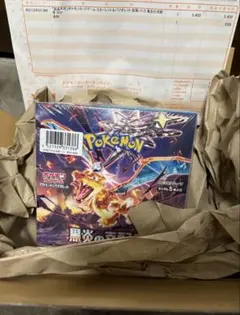 ポケセン産　黒煙の支配者　1box シュリンク付き