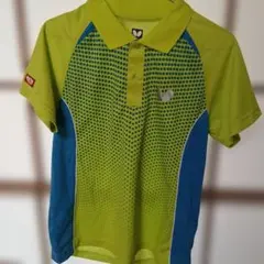 r*s様 ⭐Butterfly ⭐ドット柄ポロシャツ ⭐グリーン/ブルー⭐