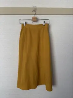 ユナイテッドアローズ　イエロー　スカート