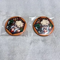 爆豪　切り絵　和紙缶バッジ　缶バッジ　缶バッチ　ヒロアカ　僕のヒーローアカデミア