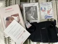 ベビービョルンmini ベビーキャリアオンミニ　ブラック　箱・説明書あり
