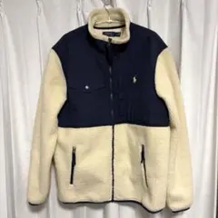 Polo Ralph Lauren ポロラルフローレン　ボアジャケット　L