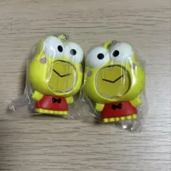 サンリオキャラクターズ フォトフレームマスコット2 けろけろけろっぴ　2個セット