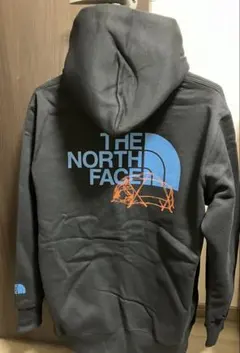 【未使用】THE NORTH FACE バックハーフドームフーディー　Ｓ
