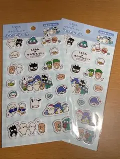 しろたん ぷくっとシール 2シートセット