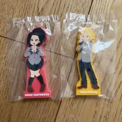 ヒロアカ　一番くじ　八百万百 ラバースタンド　やおもも