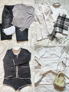 レディース服8点　コーデ　まとめ売り