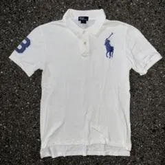 90s Polo by Ralph Lauren ビックポニー ポロシャツ 短丈