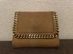 【最終値下げ】Stella McCartney ファラベラ 三つ折り ミニ財布