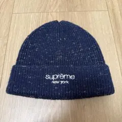 レア Supreme Rainbow Speckle Beanie ビーニー