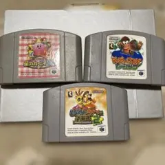 ⑤⑤ニンテンドー64ソフト6本セット(動作未確認のジャンク品) - メルカリ