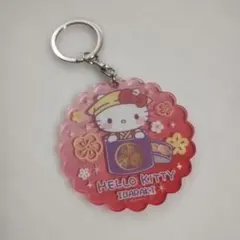 ハローキティ いばらき アクリルキーホルダー