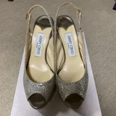 ジミーチュウ　ウェディングOK 22.5〜23センチ