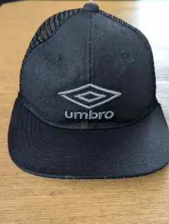 Umbro play umbro メッシュキャップ ブラック