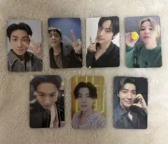 2025 BTS FESTA 特典　 ARMY ZONE トレカ7枚