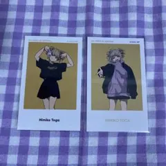 あ*お様 ヒロアカ ベースヤードトーキョー アートステッカー トガヒミコ